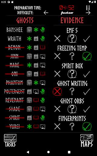 Phasmophobia Evidence Tool (P.E.T.) screenshot 10