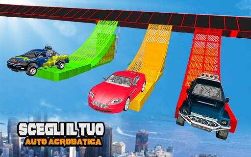 Mega Car Ramp Impossible Stunt screenshot 7