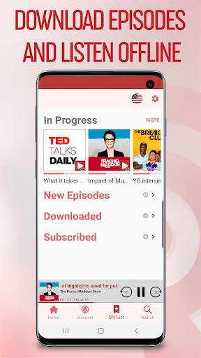 Podcasts by myTuner - Podcast Player App screenshot 7