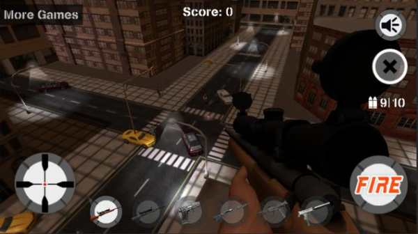 Sniper City Assassin Challenge screenshot 7