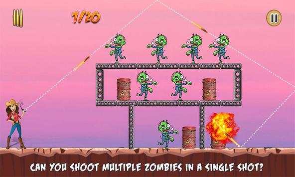 Zombie Shoot Off screenshot 1