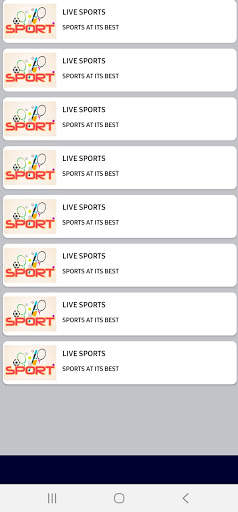 Live Football TV HD screenshot 3