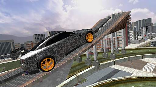 GTR R35 Drift Game Simulator screenshot 2