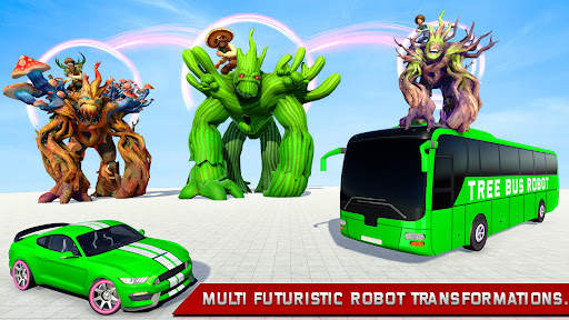 Bus Robot- Dragon Robot Game screenshot 4