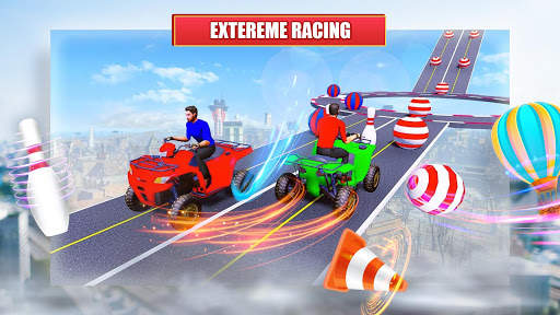 ATV Quad Bike Simulator 2020 - Extreme ATV Racing screenshot 5