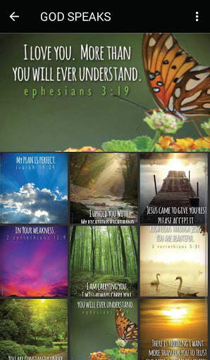 God Speaks Christian Wallpapers Share screenshot 5