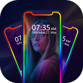 Colorful Border Light with my photo icon