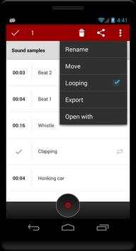 Audio Recorder screenshot 3