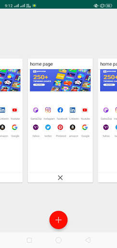 LN Browser screenshot 2