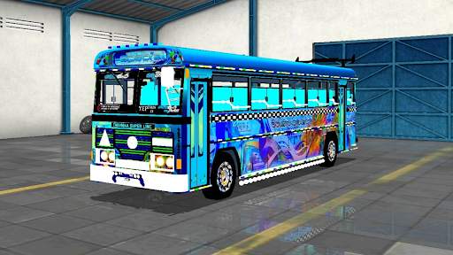 Bus Mod Sri Lanka screenshot 7