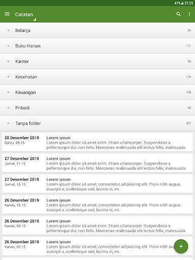 Catatan Saya - Buku Catatan screenshot 23