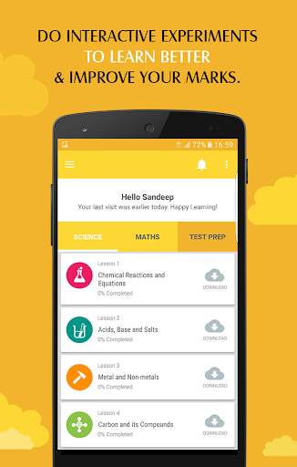 CBSE 10th Class - Maths & Science Education App screenshot 5