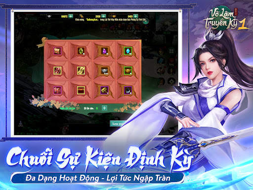 Võ Lâm Truyền Kỳ 1 Mobile screenshot 16