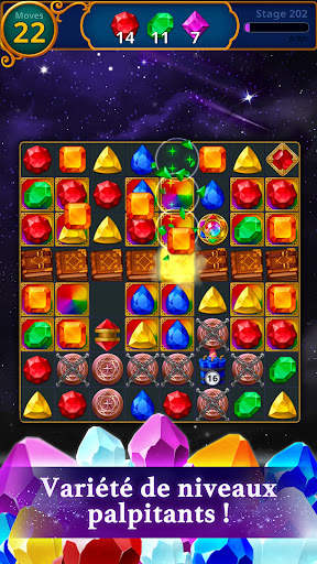 Jewels Magic: Mystery Match3 screenshot 5