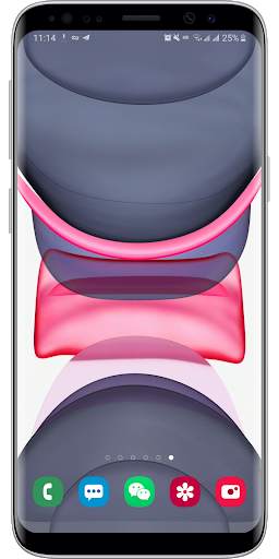 Phone 11 Pro Live Wallpaper - Free Full HD screenshot 2