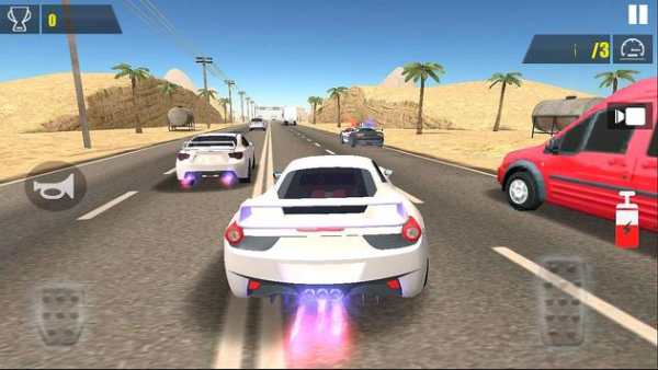 Racing Car Traffic screenshot 4