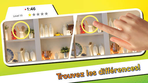 Jeu des différences : trouvez-les toutes screenshot 5