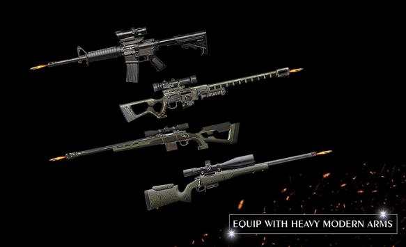 Real City Sniper Survival Mission screenshot 3