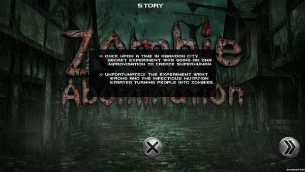 Zombie Abomination Shooting screenshot 10
