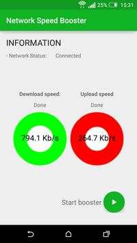 Network Speed Booster screenshot 1