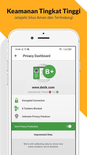 XNX Browser Private - Browser Anti Blokir 2021 screenshot 4