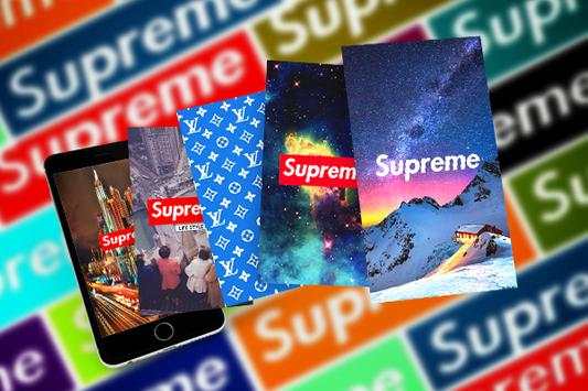 Supreme Wallpaper HD - 2018 screenshot 4