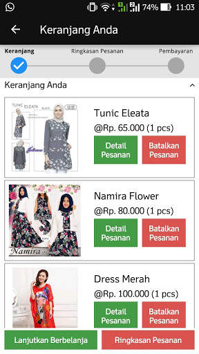 Demosa screenshot 2