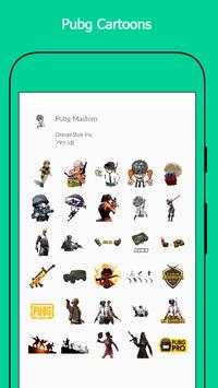 Pubg Stickers screenshot 5