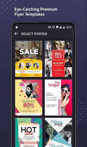 Poster Maker, Flyer Maker screenshot 2