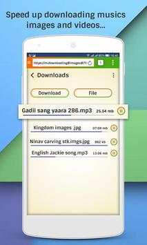 Indian 4G Fast Browser screenshot 3