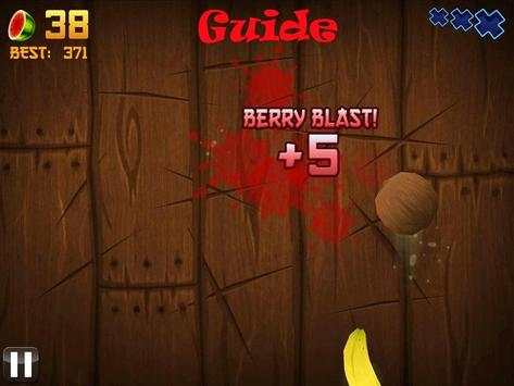 New Guide Fruits Ninja screenshot 2