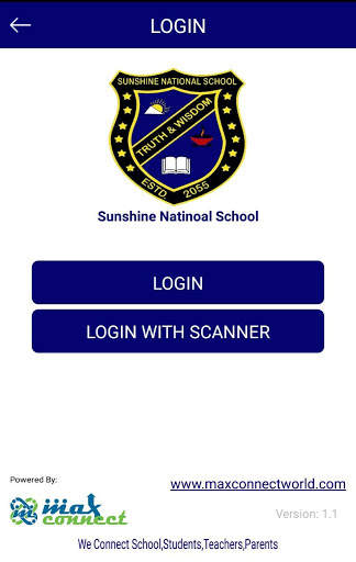 Sunshine National School скриншот 2