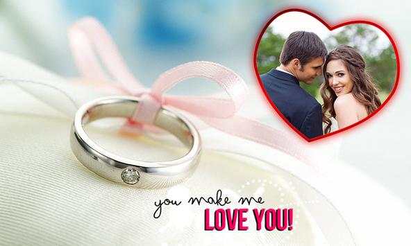 Engagement photo frame screenshot 1