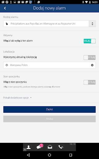 Sat24, pogoda satelitarnej screenshot 15