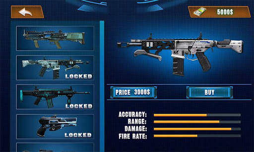 Robot Fighting War - Anti Terrorist Shooting Game screenshot 4