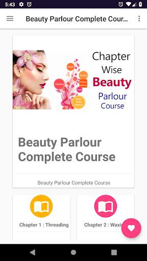 Beauty Parlour Complete Course скриншот 1