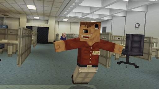 Backrooms Mod for Minecraft PE screenshot 5