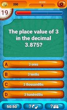 Math 1 Quiz Game screenshot 2