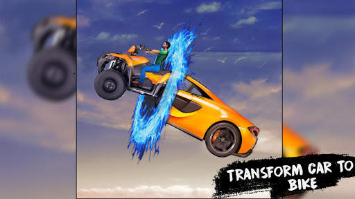 Grand Ramp Bike, Car & Plane Racing Transformers screenshot 17