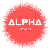 Alpha browser beta icon