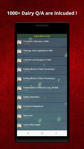 Agriculture Quiz screenshot 30