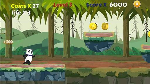 Panda Run 2 скриншот 7