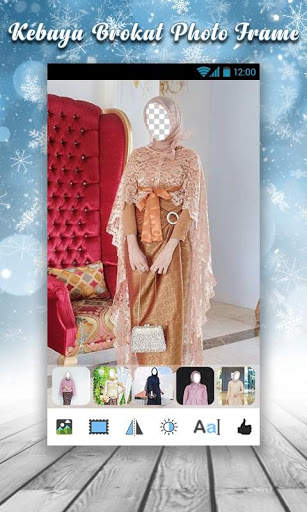 Kebaya Brokat Photo Frame screenshot 2