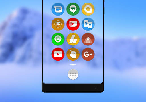 Oreo Style - Android O Icon Pack Theme screenshot 3
