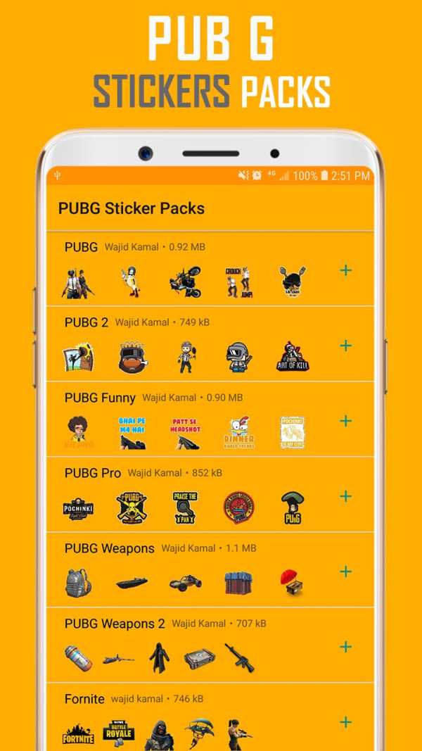 WAstickers: pubG png stickers, Game WAStickerApps screenshot 3