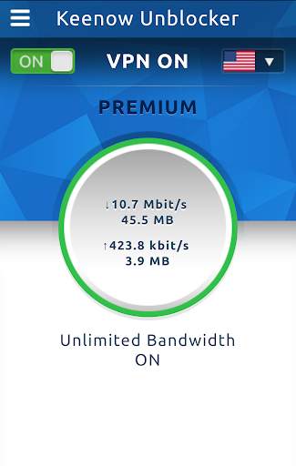 Keenow VPN - Premium Plan screenshot 1