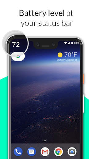 Battery Percentage Plus screenshot 1