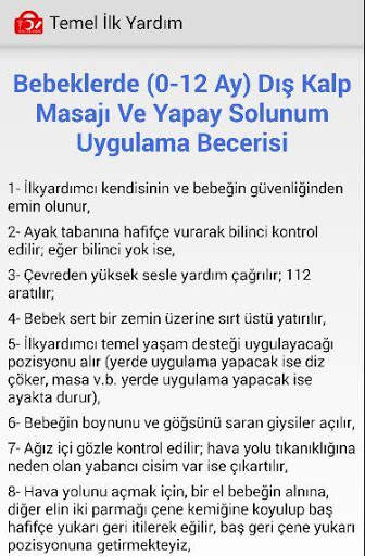 Temel İlk Yardım screenshot 5