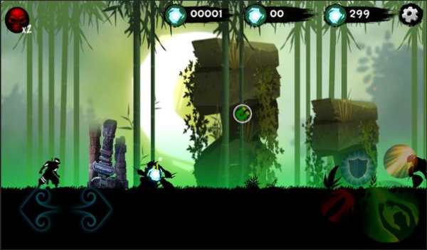 Ninja P28 - Ninja Dash Revenge screenshot 3
