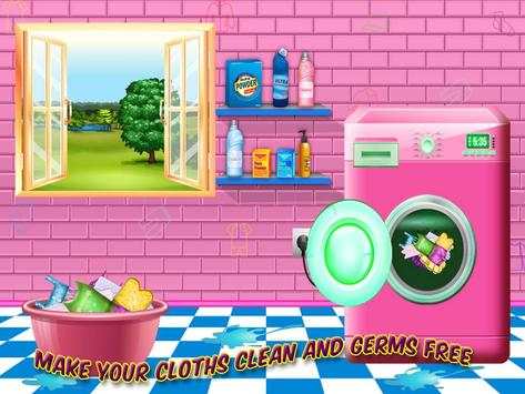 Hotel Room Cleaning Girls Game screenshot 7